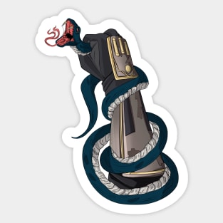 Venom Sticker